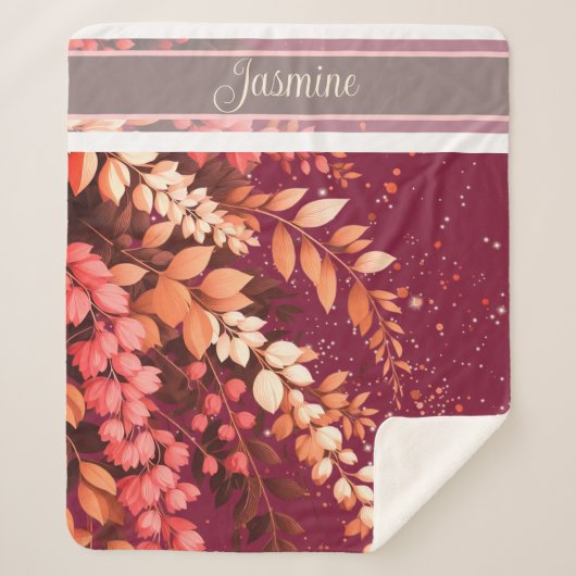 ラバーナムエレガントカスケード シェルパブランケット (正面)