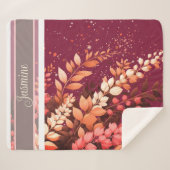 ラバーナムエレガントカスケード シェルパブランケット (正面(横))