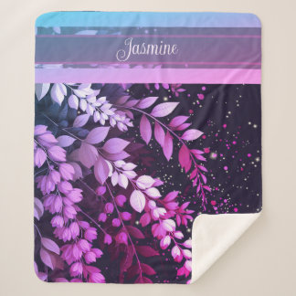 ラバーナムエレガントカスケード シェルパブランケット