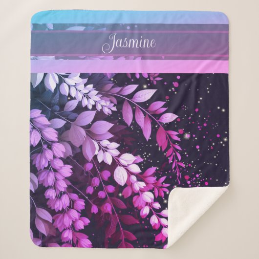 ラバーナムエレガントカスケード シェルパブランケット (正面)