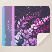 ラバーナムエレガントカスケード シェルパブランケット (正面(横))