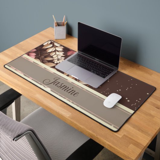 ラバーナムエレガントカスケード デスクマット (オフィス2)