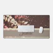 ラバーナムエレガントカスケード デスクマット (キーボード&マウス)