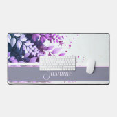 ラバーナムエレガントカスケード デスクマット (キーボード&マウス)