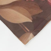 ラバーナムエレガントカスケード フリースブランケット (角)