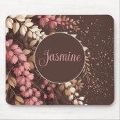 ラバーナムエレガントカスケード マウスパッド (正面)