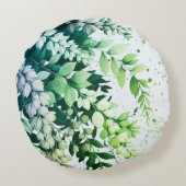 ラバーナムエレガントカスケード ラウンドクッション (裏面)