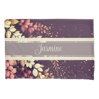 ラバーナムエレガントカスケード 枕カバー