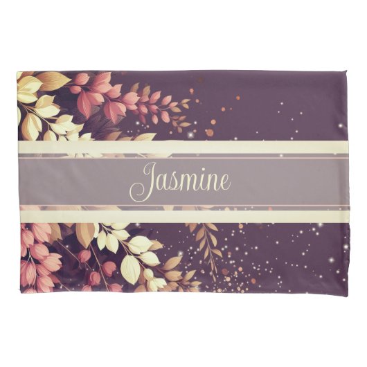 ラバーナムエレガントカスケード 枕カバー (正面左)