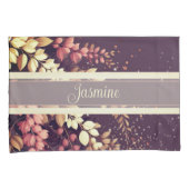 ラバーナムエレガントカスケード 枕カバー (正面右)