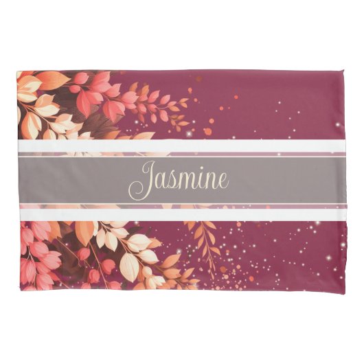 ラバーナムエレガントカスケード 枕カバー (正面左)