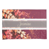 ラバーナムエレガントカスケード 枕カバー (正面右)