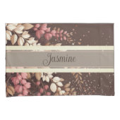 ラバーナムエレガントカスケード 枕カバー (正面右)