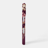 ラバーナムエレガントカスケード iPhone 16ケース (右側面)