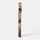 ラバーナムエレガントカスケード iPhone 16ケース (右側面)