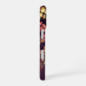 ラバーナムエレガントカスケード iPhone 16ケース (右側面)