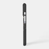 ラバーナムエレガントカスケード iPhone 16ケース (左側面)