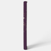 ラバーナムエレガントカスケード SAMSUNG GALAXYケース (左側面)