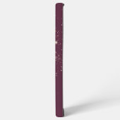 ラバーナムエレガントカスケード SAMSUNG GALAXYケース (左側面)