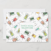 ラバーバグ ビートル マイン バレンタイン シーズンカード (正面)