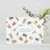 ラバーバグ ビートル マイン バレンタイン シーズンカード (スタンド正面)