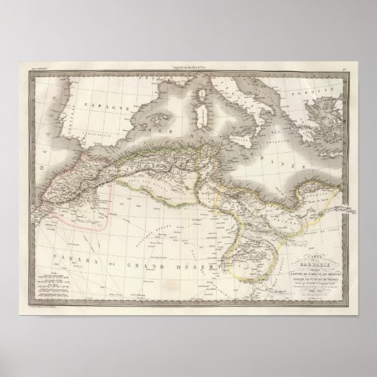 ラバーバリー – 北アフリカ ポスター (正面)