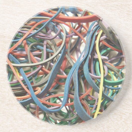 ラバーバンドコースター コースター (正面)