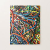 ラバーバンドパズル ジグソーパズル (縦)