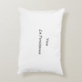 ラバーピローフランスのセントルイス アクセントクッション (裏面(縦))