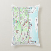 ラバーピローフランスのセントルイス アクセントクッション (正面(垂直))