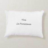 ラバーピローフランスのセントルイス アクセントクッション (裏面)