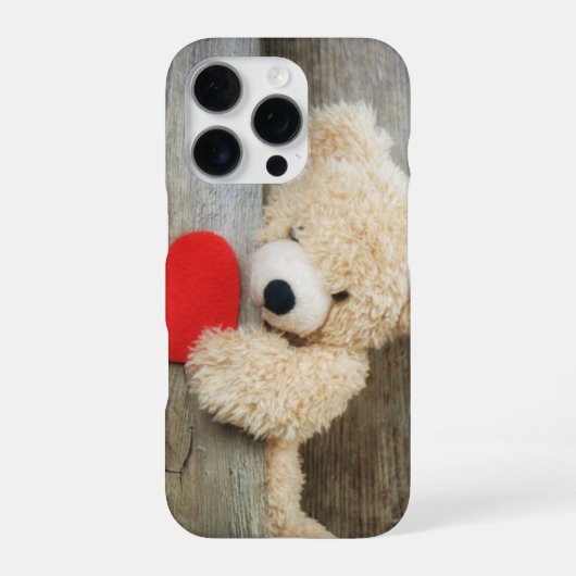 ラバーベアー iPhoneケース (裏面)