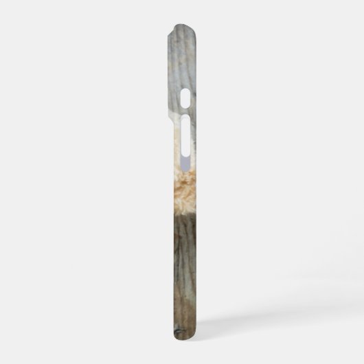 ラバーベアー iPhoneケース (左側面)