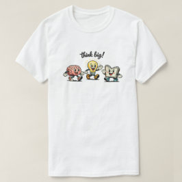 ラバーホース カートゥーン 大きな夢を Tシャツ