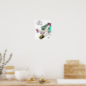 ラバーボーイリミテッドエディションプリント ポスター (キッチン)