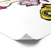 ラバーボーイリミテッドエディションプリント ポスター (角)