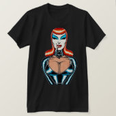 ラバーマスク Tシャツ (デザイン正面)