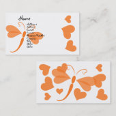 ラバーリー・ドラゴンフライ 名刺 (正面/裏面)