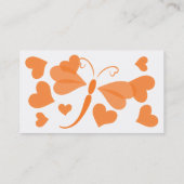 ラバーリー・ドラゴンフライ 名刺 (裏面)