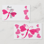 ラバーリー・ドラゴンフライ 名刺 (正面/裏面)