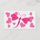 ラバーリー・ドラゴンフライ 名刺 (裏面)