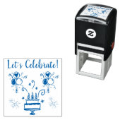 ラバー祝スタンプしよう セルフインキングスタンプ (インサイチュ)