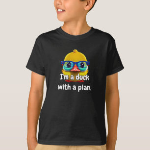 ラバー・ダックTシャツ 面白い おしゃれ かわいい キッズ Tシャツ
