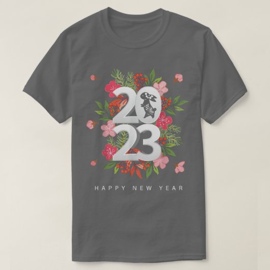 ラバ中国のスニューアイの〔占星術の〕十二宮図中国の年 Tシャツ (デザイン正面)