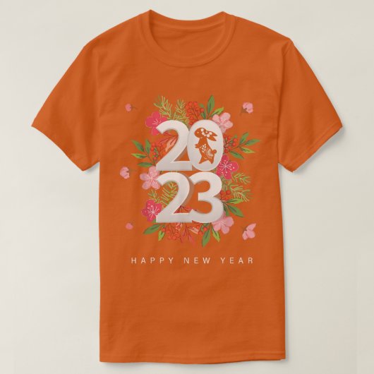 ラバ中国のスニューアイの〔占星術の〕十二宮図中国の年 Tシャツ (デザイン正面)