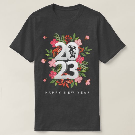 ラバ中国のスニューアイの〔占星術の〕十二宮図中国の年 Tシャツ (デザイン正面)
