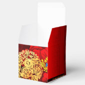 ラバ中国のス紙カット牡丹2023年新年FB フェイバーボックス (オープン)