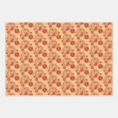 ラバ中国のス2023年新年ラッピング紙 ラッピングペーパーシート (正面3)