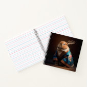 ラバ中国のス ノートブック (内部)