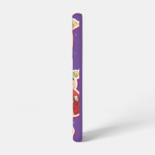 ラバ中国のス – 〔占星術の〕十二宮図かわいいバニー SAMSUNG GALAXYケース (左側面)